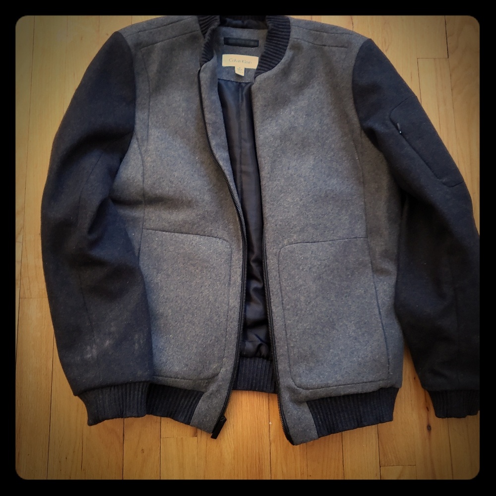 Calvin Klein bomber